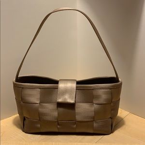 Seatbelt bag, Baguette Gold